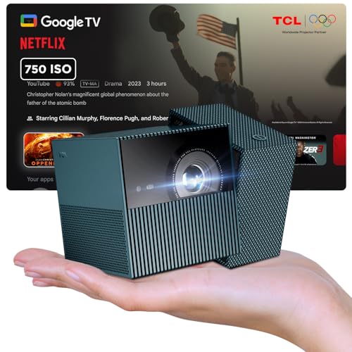 Amazon.co.jp: TCL PlayCube 750 ISO 1080P FHD DLPプロジェクター